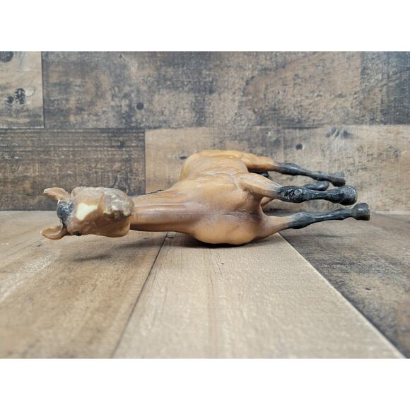 Vintage JC Penney Breyer Traditional‎ Stock Horse Stallion Bay Roan Peppercorn - Picture 5 of 12